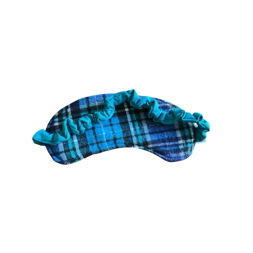 Minecraft Kids Sleep Mask - Blue and Orange